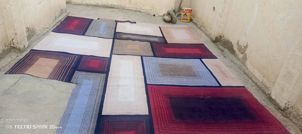 كاربدات • نظيف • حصير