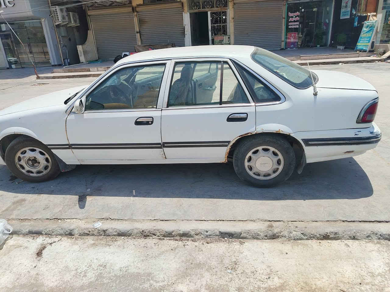 دايو برنس موديل 94 للبيع
محرك وكير مكفوله
رقم الأنبار
السعر 25 
السنويه 2028
***********
