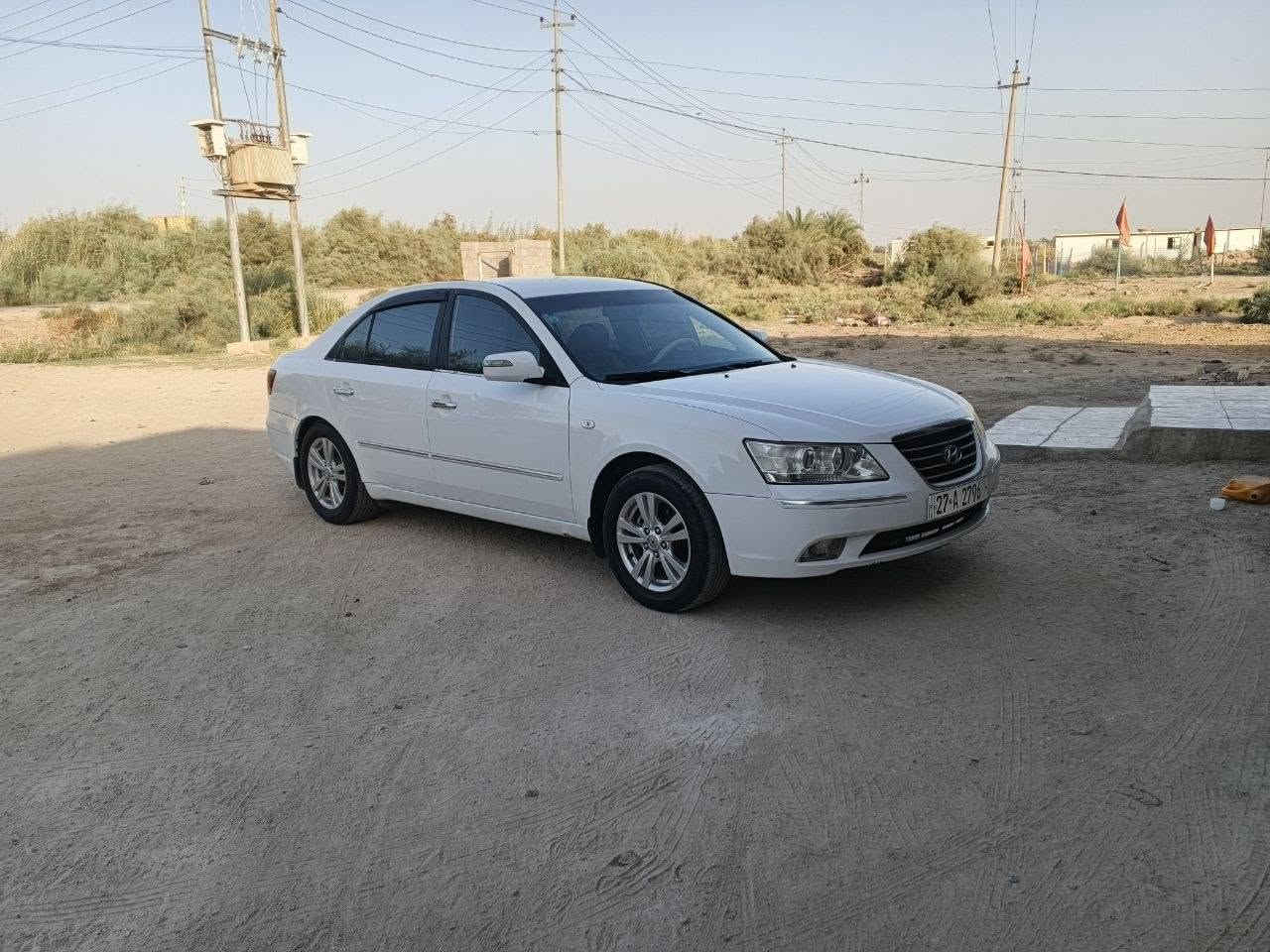 السلام عليكم 
سوناتا للبيع 2010خليجي بأسمي مكينه مكفوله تنقيص وتبخير وصوت توني شادلها نص مكينه كير توني شاده تبربد منظومه جديده تخم تاير بيها اربع قطع صبغ مكفوله من الضربه سعرها بلاش 103 العنوان ذي قار قضاء النصر 
الشراي يتصل *********** الشطره, ذي قار
