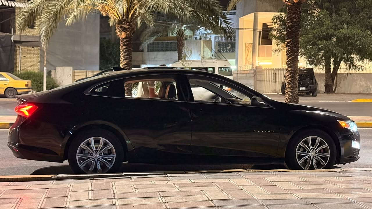 ماليبو ٢٠٢٢ • مرقم بغداد • وارد امريكي