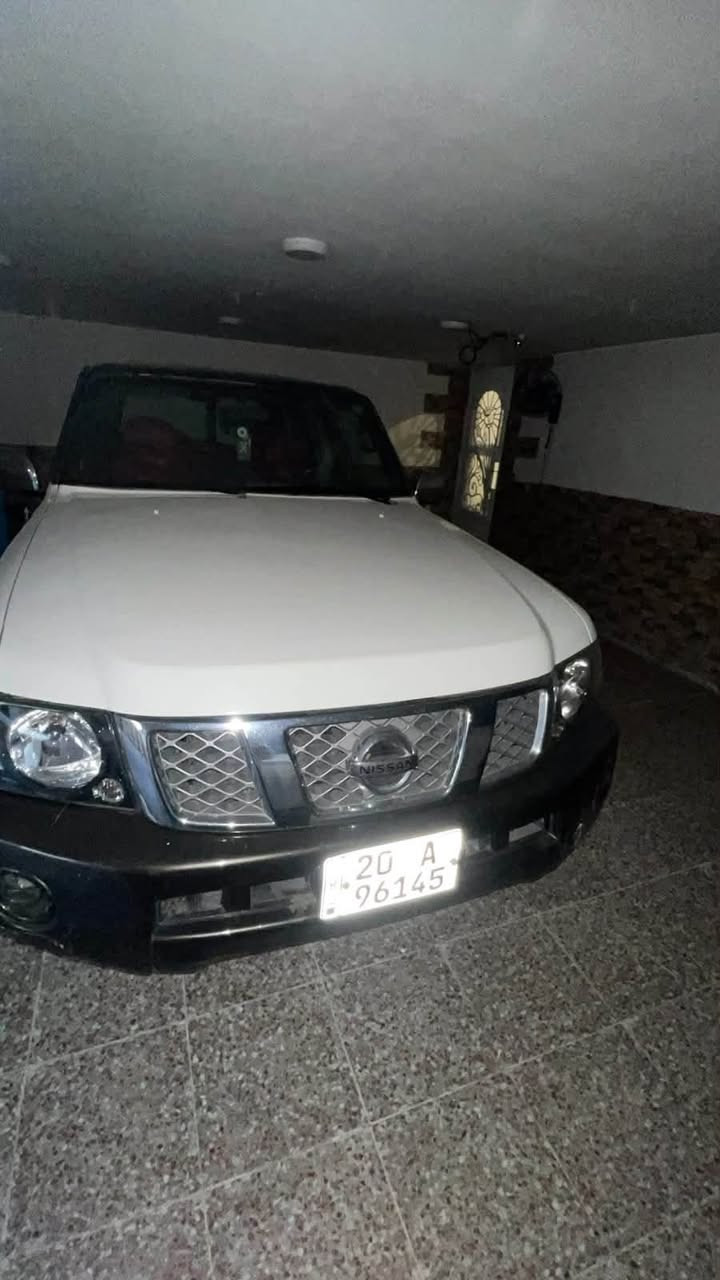 السلام عليكم اخوان نيسان باترول 2008 VTC
ماشيه  250الف  السياره مال مزاد وزارة داخليه 
مصبوغ عام 
مرقم جاهز تحويل ثاني يوم 
داخل جلد احمر 
السعر 100$ بيها مجال بسيط 
مابيها اي نقص جاهزه 
للاستفسار 

***********
مكان بغداد زيونة
