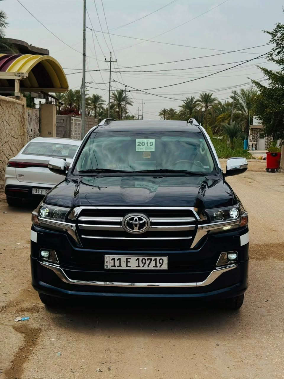 لاندكروز 2019 كراند تورنك v8
كفاله عامة فول مواصفات
رقم بغداد بسمي 
جنطة شفط
حساس امامي خلفي
فول تحكمات 
لسيارة جديدة كلش
مكاني كربلاء طويريج 
***********
سعر 475
