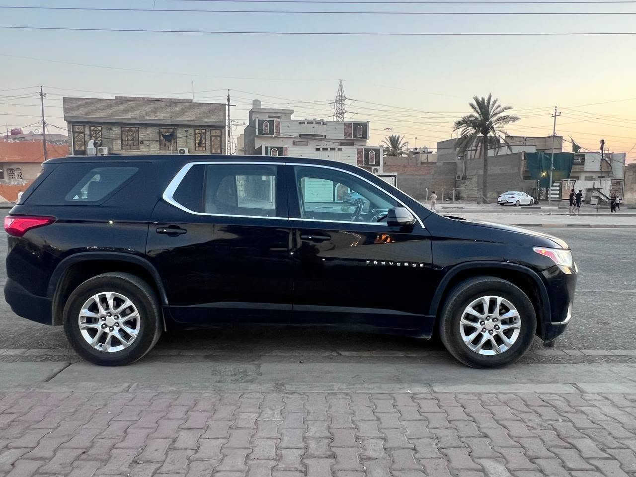 ترافرس 2019 7 راكب رقم بغداد بسمي  بس بنيد صبغ والباقي كفاله عامه السيارة جاهزة من كلشي مكينة وكير وحداديه وتبريد الكل جديد ومشروط السعر 190 المكان كربلاء *********** كربلاء, العراق
