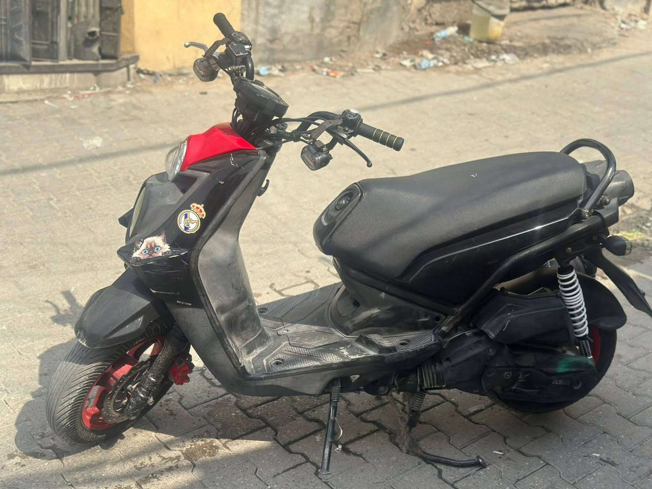 سلام تليكم شبااب جبلي للبيع بلاديه مكينه مامفتوحه ماملعوب بيها بس دبلات خلفي مبدله السعر 900 مكاني بغداد المنصور وهذا رقمي ***********

