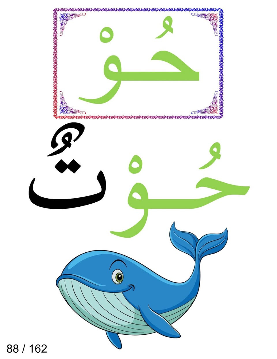 📚  إلى معلمي ومعلمات الصف الأول الابتدائي
تتوفر الآن بطاقات حروف المد والحركات لجميع مواضيع القراءة للصف الأول الابتدائي – المنهج الجديد.
تشمل جميع مواضيع القراءة
- عدد البطاقات 162 بطاقة ( صممت وفق المنهج الجديد )
- حجم A4
- مطبوعة على ورق لماع عالي الجودة
- بدون كبس حراري 
- جميع البطاقات مرقمة ومرتبة لسهولة الحفظ والتنظيم والرجوع إليها
💰  السعر: 15,000 دينار فقط
🚚  التوصيل متوفر إلى جميع المحافظات
🌷 مكتبة أبو ليث للطباعة والاستنساخ
📍 بغداد – الدولعي /  داخل سوق الدولعي
📱 *********** واتساب

نص مكتوب في الصور:
- ح حَلْوَى 85 / 162
- حَ حَائِطٌ 86 / 162
- ح حُبُوب 87 / 162
- 88 / 162
- حِزَامٌ 89 / 162