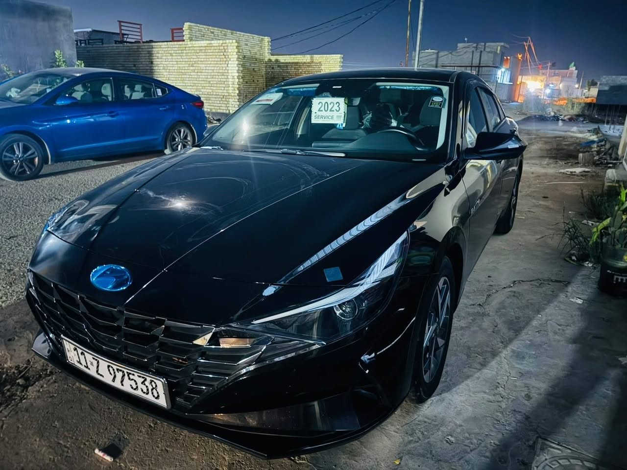 للبيع النترا ٢٠٢٣ فول مواصفات سياره ماشيه ٥٤ ميل سياره مصروف عليها هواي وسياره خير سعر ١٤٠ وقابل للتفاوص حادثها موضح كدامك ٣ قطع استفسار اكثر ***********
