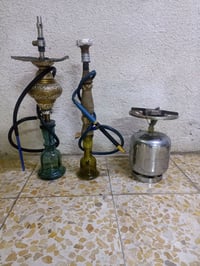 كوزان جديد • ٢ اركيلة نعناع • خشب حديد نكليزي