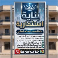 النزله الاولى خلف رمانه • ٢٤٠م • ٦شقق