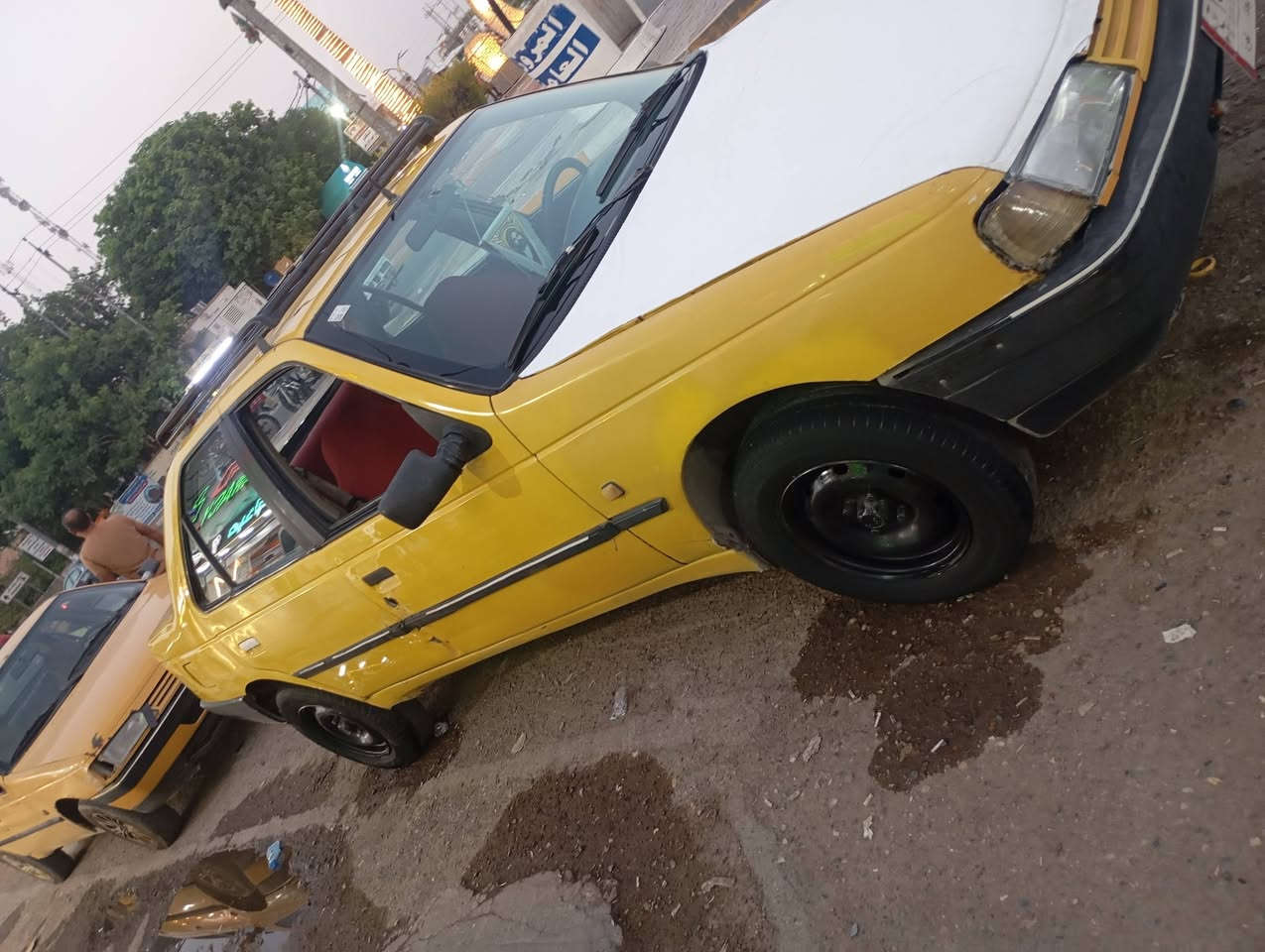 فول اوبشن • مكينة بخار قليل • خانقين