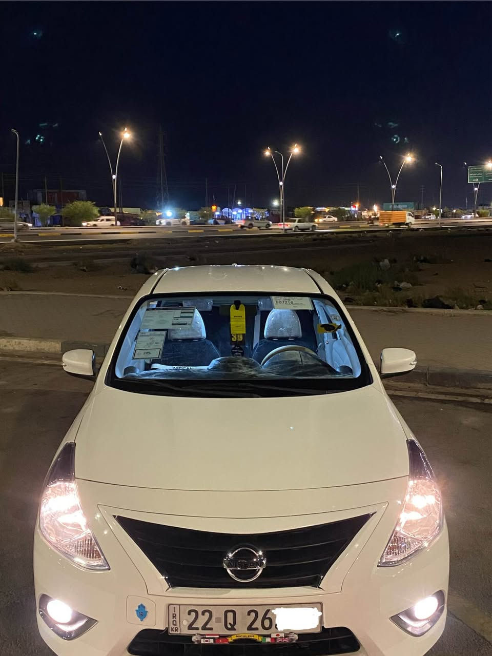نيسان سني مصري مديل ٢٠٢٦
سياره جديده كلش ع وضع شركه ونضف بعد 
ماشيه سياره الف وسبعميه ١٧٠٠ فقط بسم شركه لولوه لاعتماد تريد وكاله تريد تحويل وشركه معروفه انطيك شرط بلسياره انضف من زيرو شرط اذا تلكه بيها لو زلغ بكد الابره اخسرلك فلوسها وبخدمتك تبريد انطيك بي شرط اقوه من تبريد الهندي ودفع اقوى 
سياره مال بيت عازل ارضيه دوشمه ارضيه دوشمه كشنات دوشمه صندوك فابلون بنيد وقماره وصندوق غلاف ستيرن جلد سياره جاهزه من كلشي وبلعافيه ع الياخذها سعر سياره ١٢٧ وانا بخدمه الشراي شوفها سياره غاليه عليك تحصل احسن منها مكان البصره الاستفسار لاتصال او مراسله ع رقم *********** البصرة, العراق
