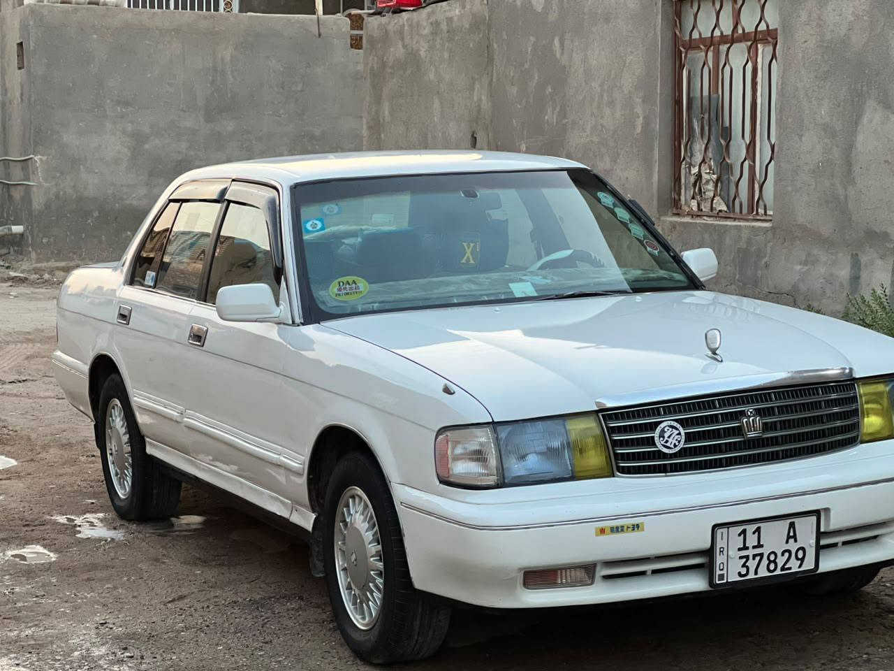 ارنب 1995 مصبوغه جماليه سياره جاهزه من كلشي تخم تاير كهربائيات كلها شغاله محرك 3000vvt  ابو لكلاص لاتنقيص ولا تبخير تبريد شرط نقصه بس غاز 
سنويتها 2030 مداور ثاني يوم سعرها 62قفل 
مكانها بصره دير شافي
***********
***********

