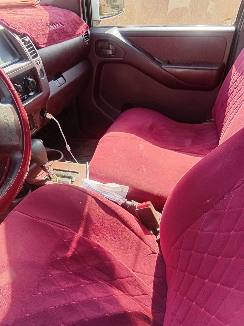 سلام عليكم نيفارة ٢٠١١ للبيع بدون صبغ او تبديل بيها محرك بطة رقم سليمانية بسمي مكاني ديالى السعر ١٠٥ وبيها مجال للشراية ***********
