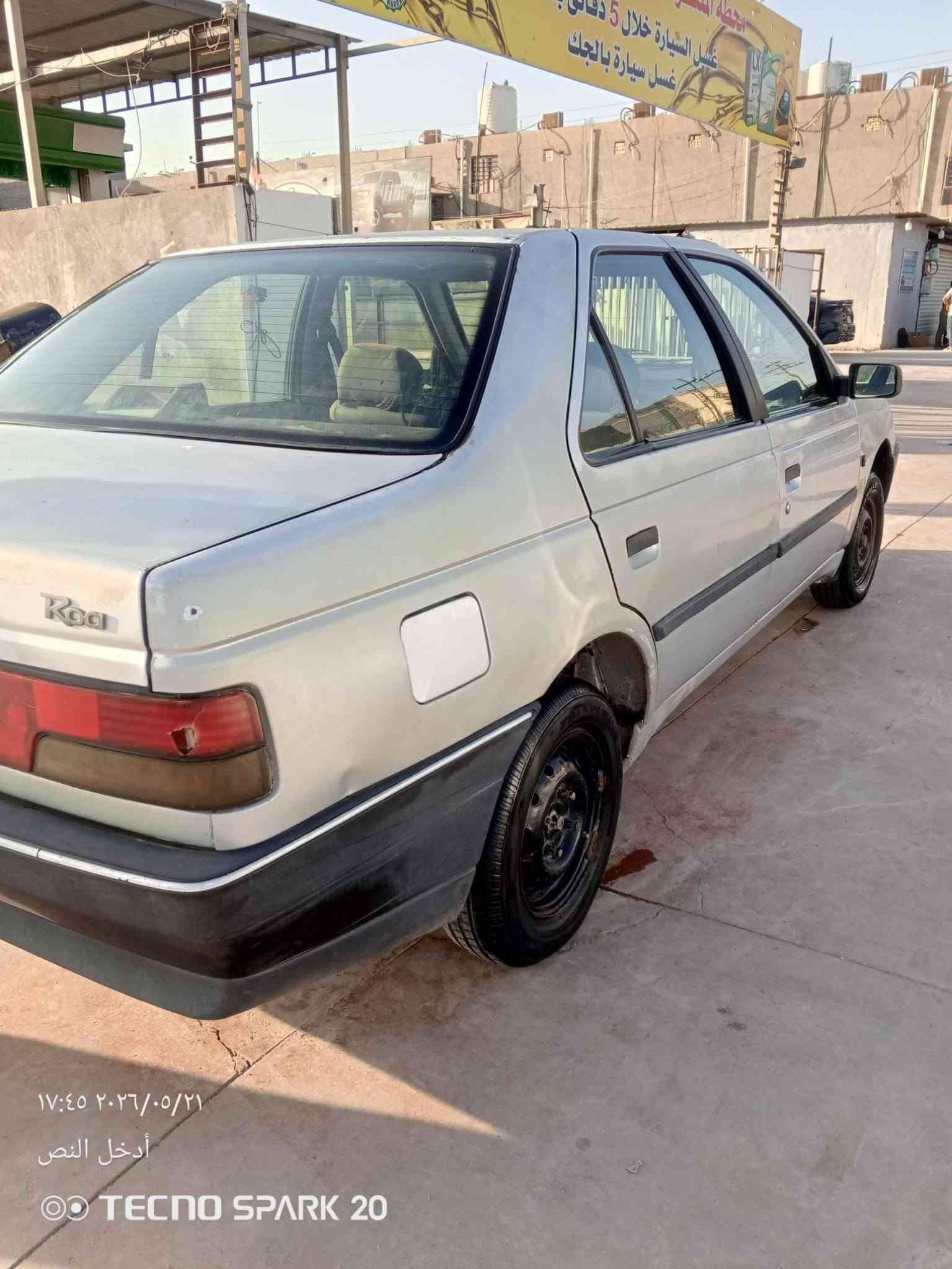 سلام عليكم بيجو روى البيع رقم بغداد كير ومكينه مكفولات شواصي مكفولات سنويه ما منتهيه كشرها حلو كدام عينك سياره خير من الله من ايدي الشارع المكان بغداد الزعفرانيه السعر 30ورقه وبيها مجال حك الجيه  سياره تحويل ثاني يوم رقمي ***********   _***********

نص مكتوب في الصور:
- ١٧:٢٤ ٢٠٢٦/٠٥/٢١
- أدخل النص
- TECNO SPARK 20
- ١٧:٤٤ ٢٠٢٦/٠٥/٢١
- ١٧:٤٥ ٢٠٢٦/٠٥/٢١