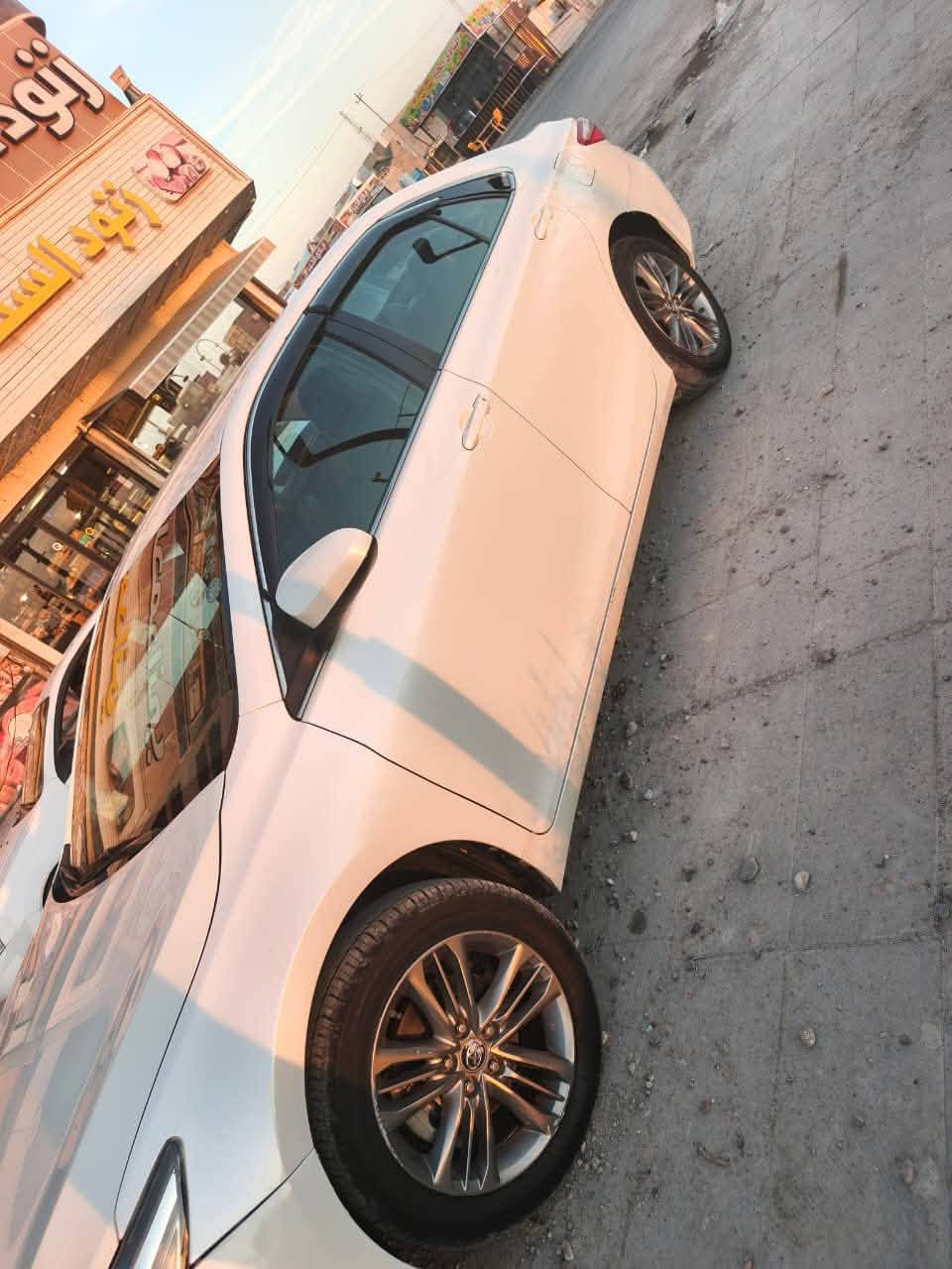 كامري • ٢٠١٧ • محرك شرط