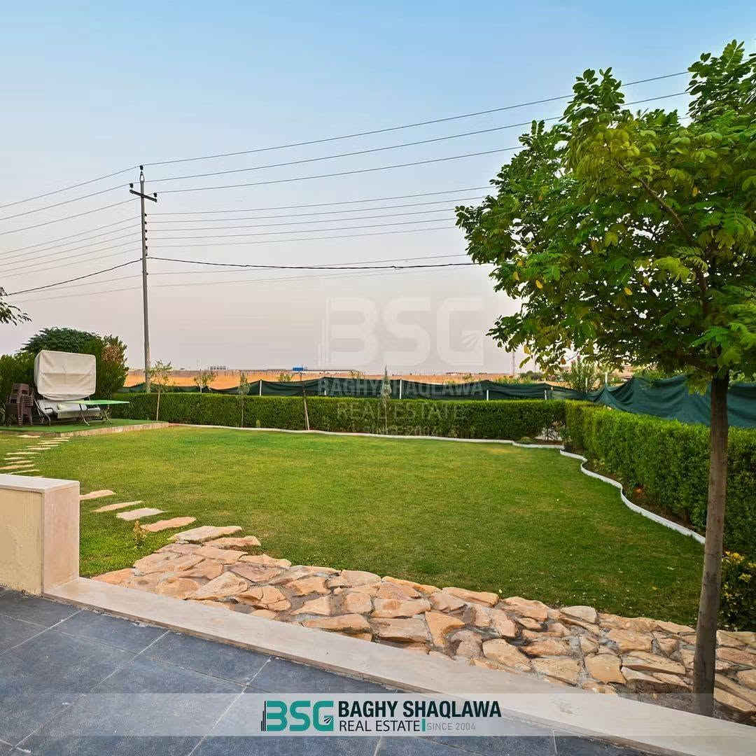 خانوو بۆ فرۆشتن | دار للبیع
ئاشتی ستی٢ - Ashti City  2
🏠 خانوو بۆ فرۆشتن لە پرۆژەی ئاشتی ستی٢  بە رووبەری 221م 
-3 ژوور نوستن 
- مطبخ 
- ژووری پێشوازی 
-  روکن
- تەنیشت حەدیقە
🔻🔻🔻🔻🔻
🏠 دار للبیع في مشروع ئاشتي 2 بمساحة 221م 
- 3 غرف نوم 
- مطبخ 
- غرفة استقبال
- بصف حدیقة  
 - رکن
  بۆزانیاری زیاتر :-   لمزيد من المعلومات :- 
📞  : ***********
واتسئاپ 👈         https://wa.me/+9647704680770 
-----

واتسئاپ 👈     https://wa.me/+967501701313 
-----
#عقارات #باغی_شقلاوە #BSG #Baghyshaqlawa

نص مكتوب في الصور:
- BSG BAGHY SHAQLAWA REAL ESTATE SINCE 2004
- BSG BAGHY SHAQLAWA REAL ESTATE SINCE 2004 476