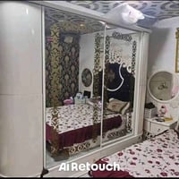 غرفة نوم • ٨ قطع • نضيفة