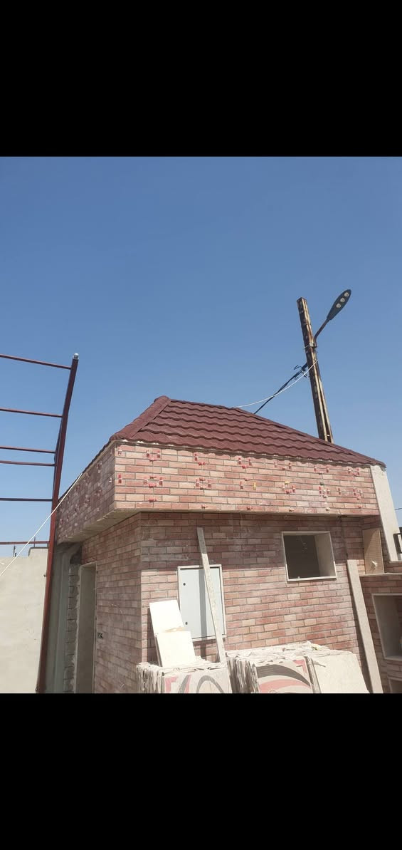 تغليف سقف قرميد معدني  الديكور تقدم لك البدائل الاستراتيجية للمنزل  علي الحداد 
***********
