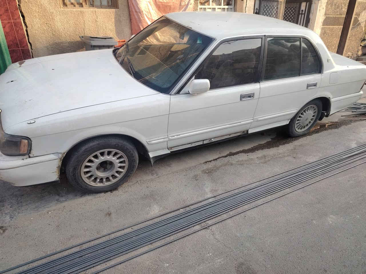 السلام عليكم رانب موديل 95 مصبوغه عامه سعره 40 ورقه مكانه بغداد ***********
