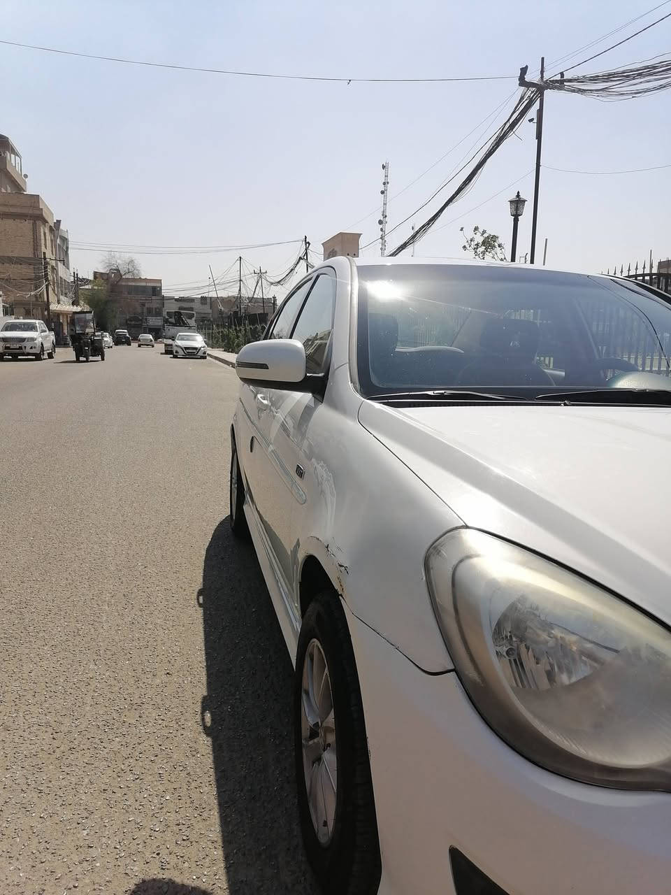 سلام عليكم
اكسنت موديل ٢٠١١ خليجي
محرك ١٦٠٠ جاهزه السيارة من تبريد وحداديه ومن كلشي..
السعر ٩٥ ورقه وبيهه مجال 
مكاني بغداد حي الاعلام 
للتواصل رقم الهاتف ***********
