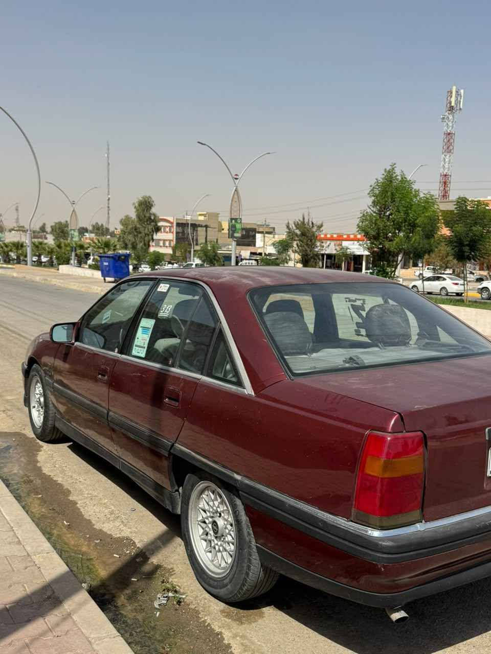 سياره اوبل اوميگا كير محرك شرط اوتماتيك رقم سنويه ساقطه سنه يساره نظيفه كوبون بانزين شرط التحويل لايتات زنون مكفول من الحادث كهربئيات شغاله كامله جام سياق وسكن كهربائي سعر ٣٨ 
*********** Singapore
