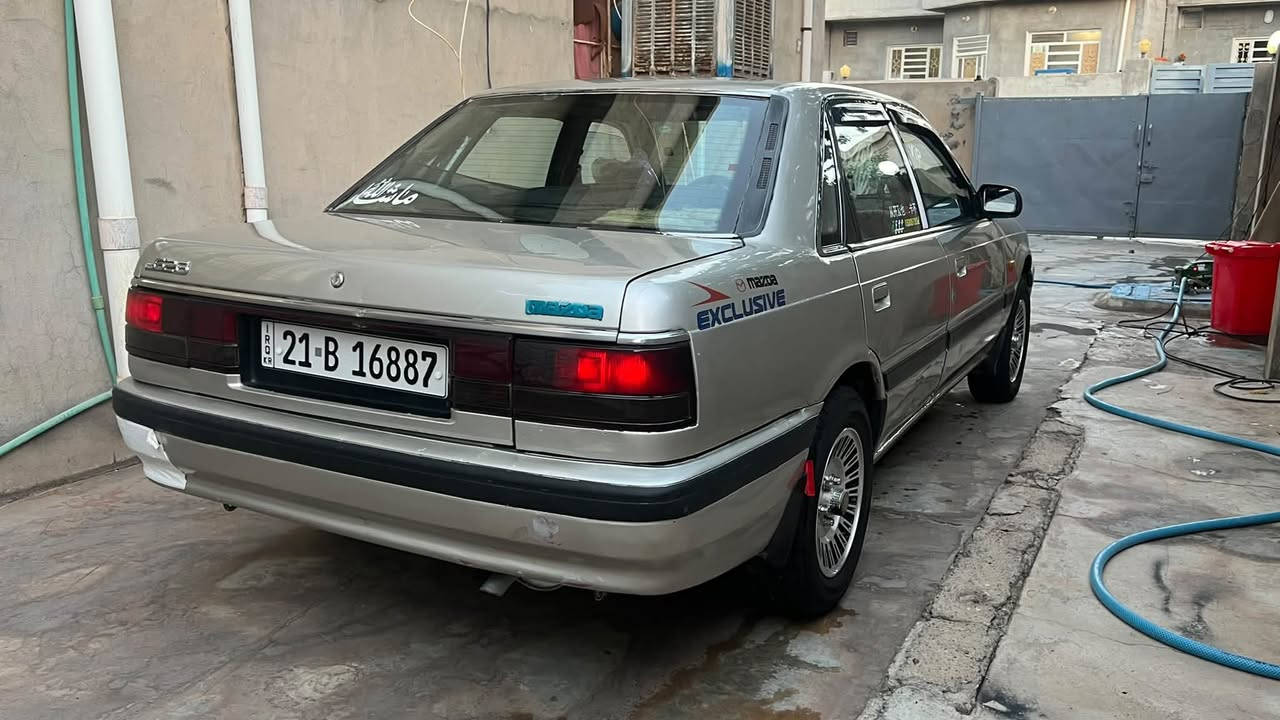 سياره مازدا(8بخ 626) محرك بلادي ..موديل 1988.رقم الماني سنويه لحد 2028/ مابي نقص سياره شرط تحويل / السعر 38$ بي مجال بسيط /مكان سياره خانقين //موبايل /***********
