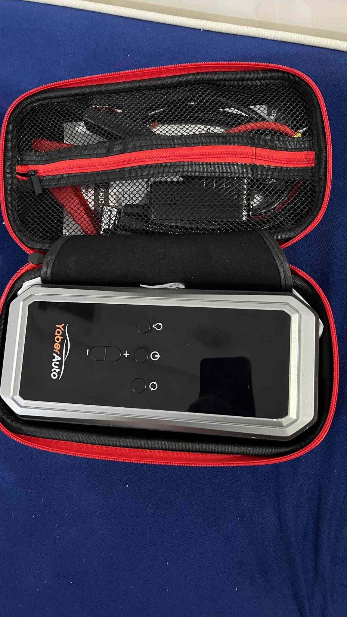 جامب ستارتر • 21800mAh • ضاغط 150PSI