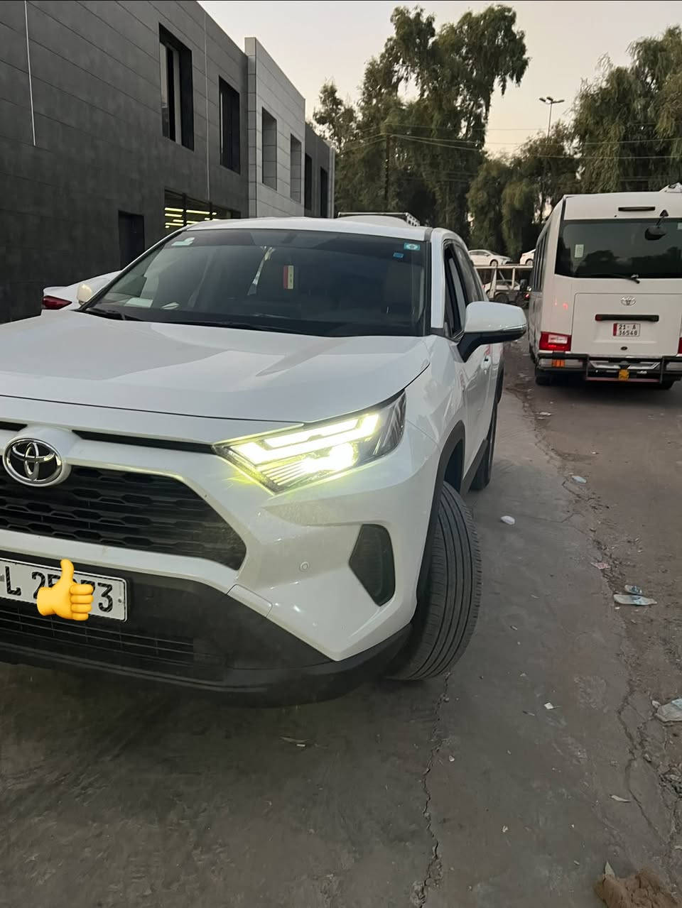 Rav4 2025
وكالة ساز ام الضمان سيارة زيرو ماشيه 10 الاف 
مكفوله كفاله عامه فول عدا الفتحة 
مكاني بغداد ***********
