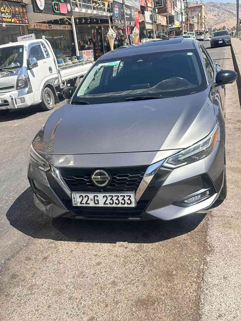 نيسان سنتره موديل2023سياره بيهه4قتعه سبوخ بدون دواخل ارباك سكان تاك سياره موسفات SRسياره سيلايت كوشن جلد كوشن خه زن سياره حلوه ماشي37ميل 
گير محرك شرط سياره بسمي سعر118و بيهه مجال 
رقم هاتف***********بيهه واتساب اكر, نينوى
