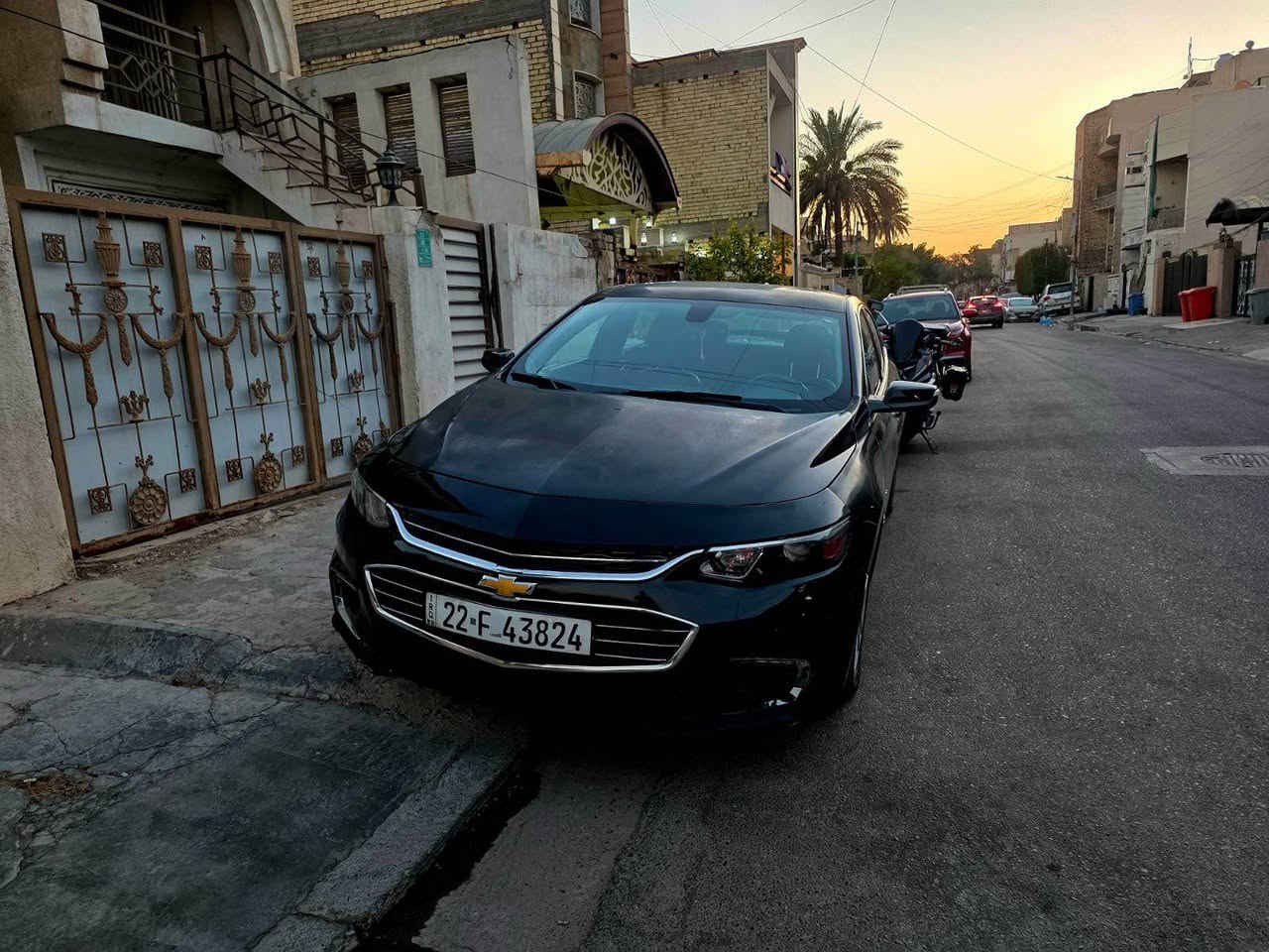 السلام عليكم 
ماليبو ٢٠١٦ للبيع lt
قطعتين تبريد 
تبريد مناخي 
سماعات بوز
كشنات جلد بعده جديد
لايت زنون
بيه قطع صبغ ابيع حزام
مكينه كير مكفول
ماشيه٨٠
مكانه بغداد اعضميه
رقمه اربيل ثاني يوم تحويل
*********** بغداد, العراق
