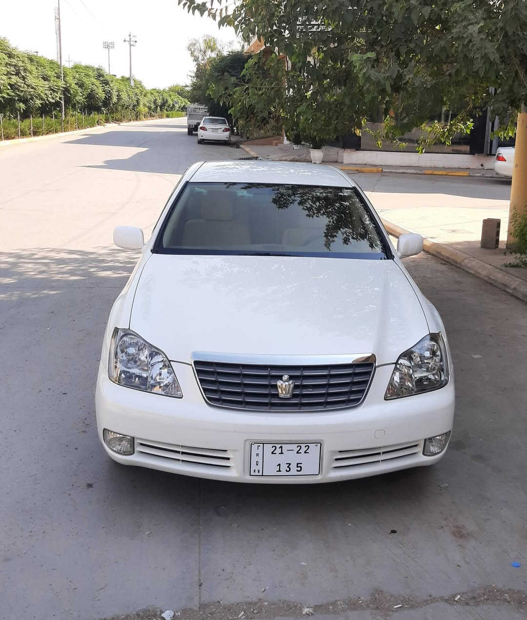 به ناوى خواى گه وره
ئه م به ر خه جوانه بؤ فرؤشتن
شاهينه ى رؤيال براوه مؤديل 2006
تازه داخلى لينه خوراو كامل جايزكراو
بيجالو شختو قوپاوى وه ك ساق وايه 
گير گه وره ى مه كينه بجوك
ناو زه رد شاشه و كاميرا
سوكان ليگزز به سمه را ساسى
سه خفى وه ك شو شه وايه 
ته بريت له جيا ئيش ده كات 
گيرو مه كينه ى به شه ر تى 10 فيته ر
سه ياره كه سفر سفره ته نها 60 هه زار رؤيشتوه
روبه رو زؤر له رسمه كان جوان تره
250 مه سروفى نيه به س سايه قى ده ويت 
نرخ 53 $گه لاو مه جاليكى زؤر كه م 
شوين سه يد سادق
تكايه مشته ري نيت سه رى منو خؤيشت مه ئيشينه 
هه ر زان تر هه يه برؤ بيكره 
 *********** فايبه ر  وا تساب
