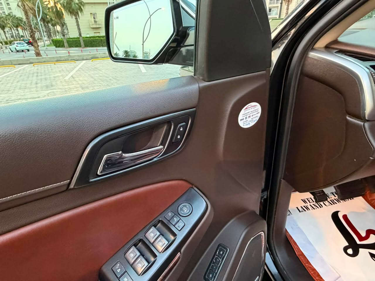 للبيع ‏ CHEVROLET  PREMIER
تاهو 2020بريمير خليجي مغلفه ppf

 ماشيه 89الف / مكفوله 

المواصفات                       

فول مواصفات ١/١

٨سلندر

سلايد(فتحة قمارة)

كراسي جلد اصلي

كراسي اثنين كهرباء

كراسي هزار(عند اقتراب السيارة من اي شي)

كراسي خزن(ميموري)

كراسي(تدفئة+تبريد)

كراسي خلفية كهرباء

كراسي خلفية تدفئة

تبريد خلفي شاشة

شحن الهاتف لاسلكياً

رادار امامي وجانبي

كروس سرعة

٣ بصمات

فول تحكم استيرن(جهتين امامي+جهتين خلفي)

استيرن كهرباء

استيرن تدفئة

شاشة عرض الاعطال

صندوك كهرباء(شفط)

نظام السير على الخط

دبل كير(عادي+اوتوماتيك)

دبل حساس(امامي+خلفي)

نظام تحكم بمستوى الضوء الداخلي

مانع تزحلق

پدل كهرباء(تحكم كهربائي بالبريك والبانزين)

فور ويل

شاشة امامية كبيرة اصلية

شاشة خلفية DVD اصلي 

كامرة خلفية

تشغيل عن بعد

قاصة سرية

اشارة بالمري

مري كهرباء(شفط)

لايت عدسة زنون

لد امامي

سستم_صوت 

موصفات لبريمير بعد معروفه

مكان السيارة اربيل 

الشراي يتصل ***********
