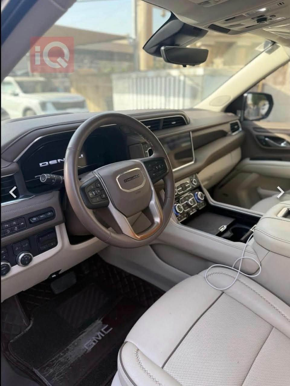السلام عليكم

للبيع GMC يوكن دنالي 2023 — فول الفول وماشيه قليل جدا

السيارة مغلّفة بالكامل PPF، ومكفولة كفالة عامة من الصبغ والتبديل، عدا بارد بالجاملغ الأيمن.

الممشى: ٢٩ ألف
رقم بغداد الجديد باسمي، والتحويل ثاني يوم.

المواصفات:
• جكات
• بانوراما
• كاميرات 360
• حساسات أمامية وخلفية
• رادارات ومانع اصطدام
• دات شو
• كشنات منفصلة أبيض ملكي
• تدفئة وتبريد وتدليك الكشنات
• ذاكرة حفظ وضعية الكشنات «ميموري»
• جنطة كهربائية
• شاشات خلفية
• كيجات شاشة إلكترونية
• دوسات كهربائية
• فور ويل
• ثلاجة
• شاحن وايرلس

المكان: بغداد – حي الجامعة

السعر: 535 وبيه مجال حگ الجيّة

للاستفسار: ***********
