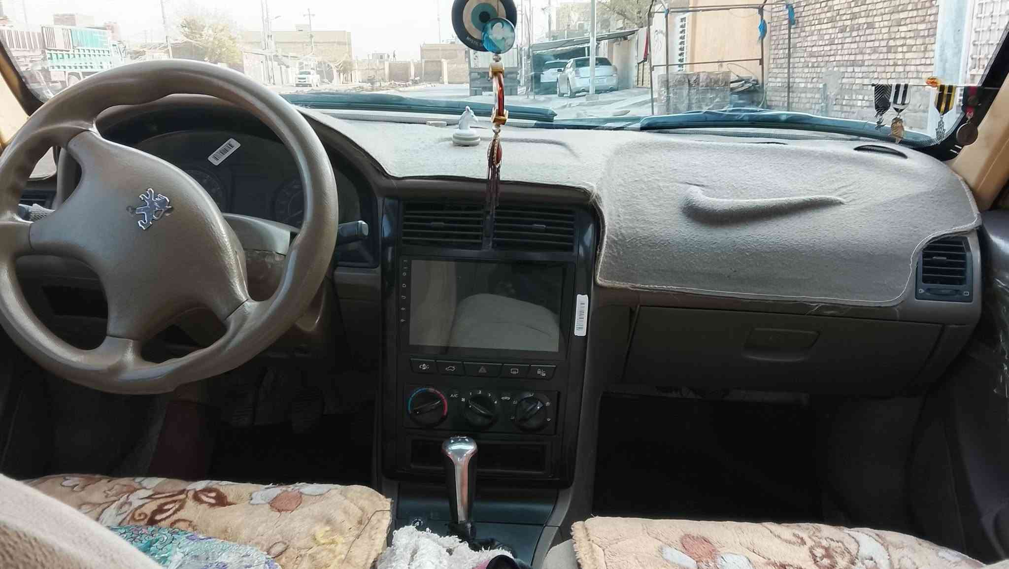 بيجو 405 • مكينه جديدة • كِير يدوي