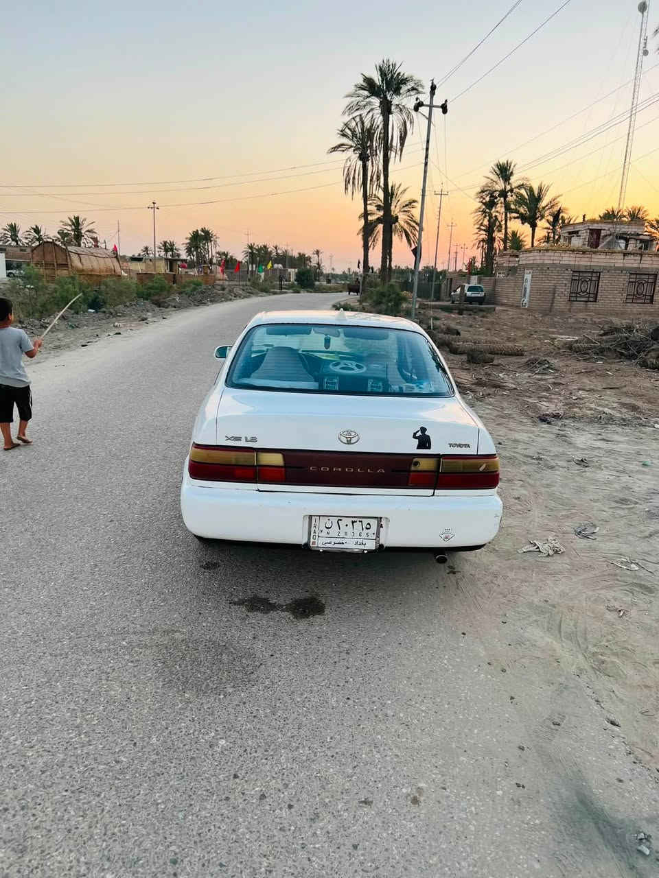 كورلا محور م 92
كيرم ومكينه كفاله 
تبريد شغال حداديه جديده
تخم تواير جدد كفاله من الضربه 
عندي بيه وكاله عامه السعر 50

***********

