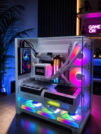 تجميعة • رايزن 9 9950X3D • RTX 5080 AORUS