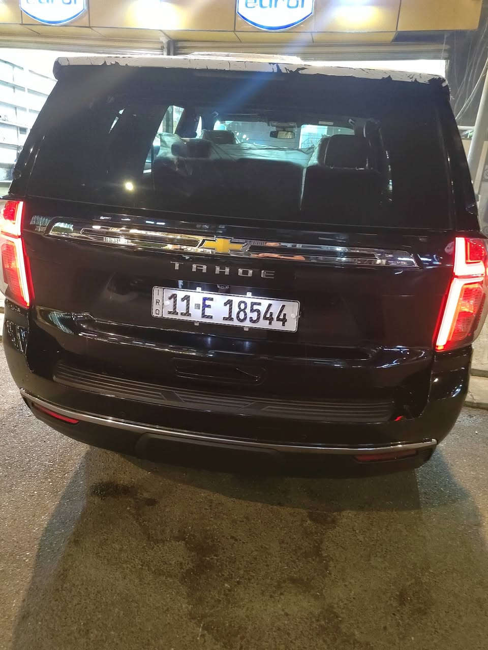 سلام عليكم تاهو LS محرك 8سلندر موصفات معروفه موديل 2023 LS سياره خليجيه وكالة المنصور مكفوله من ضربه وصبغ ولبارد سياره حلوه بسمنه تحويل مباشر رقم بغداد نكليزي رقم الهاتف *********** السعر 45الف$
