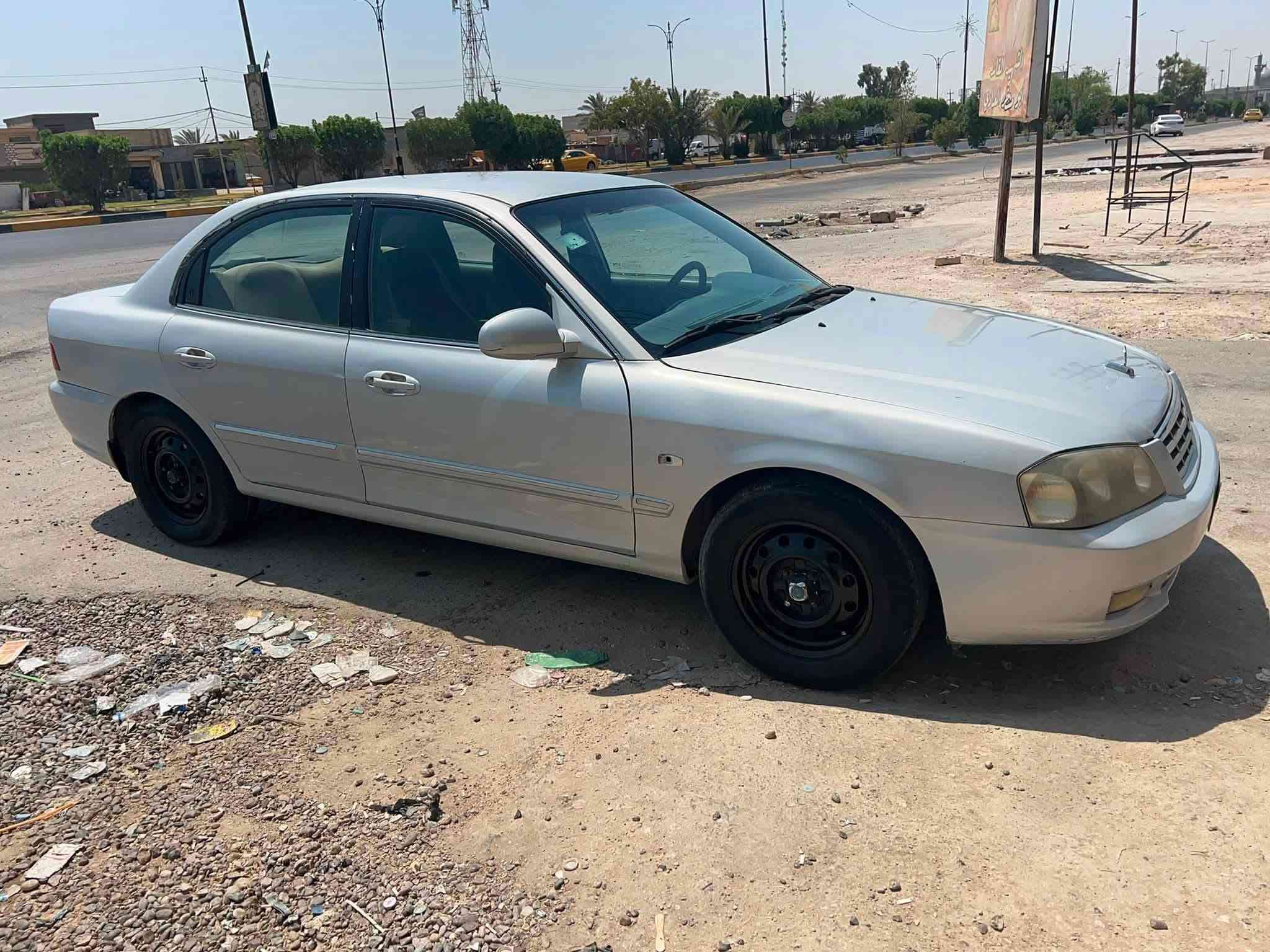 السلام عليكم 
للبيع ابتيما 2001
مكينه وكير حداديه مكفولات 
السعر 45وبي مجال الاستفسار الاتصال على الرقم ***********
