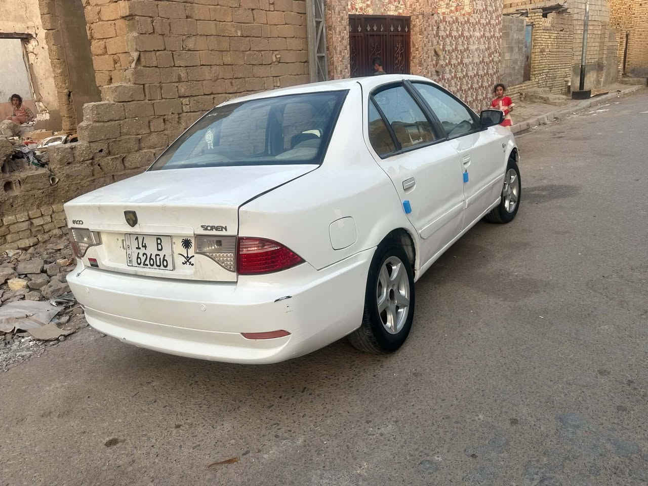سمند سورن ٢٠١٢ • مكيف ثلج • المجر الكبير