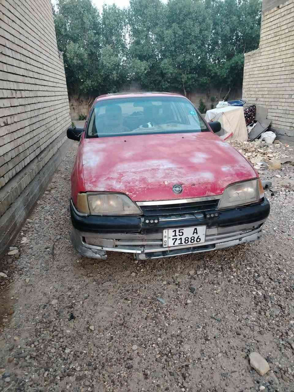 اوبل اوميكه موديل ١٩٩١رقم انبار دولي بسمي هزه جديده محرك كير جدد كير عادي  سعر قفل قفل ١٥ مكان ابوغريب ***********
