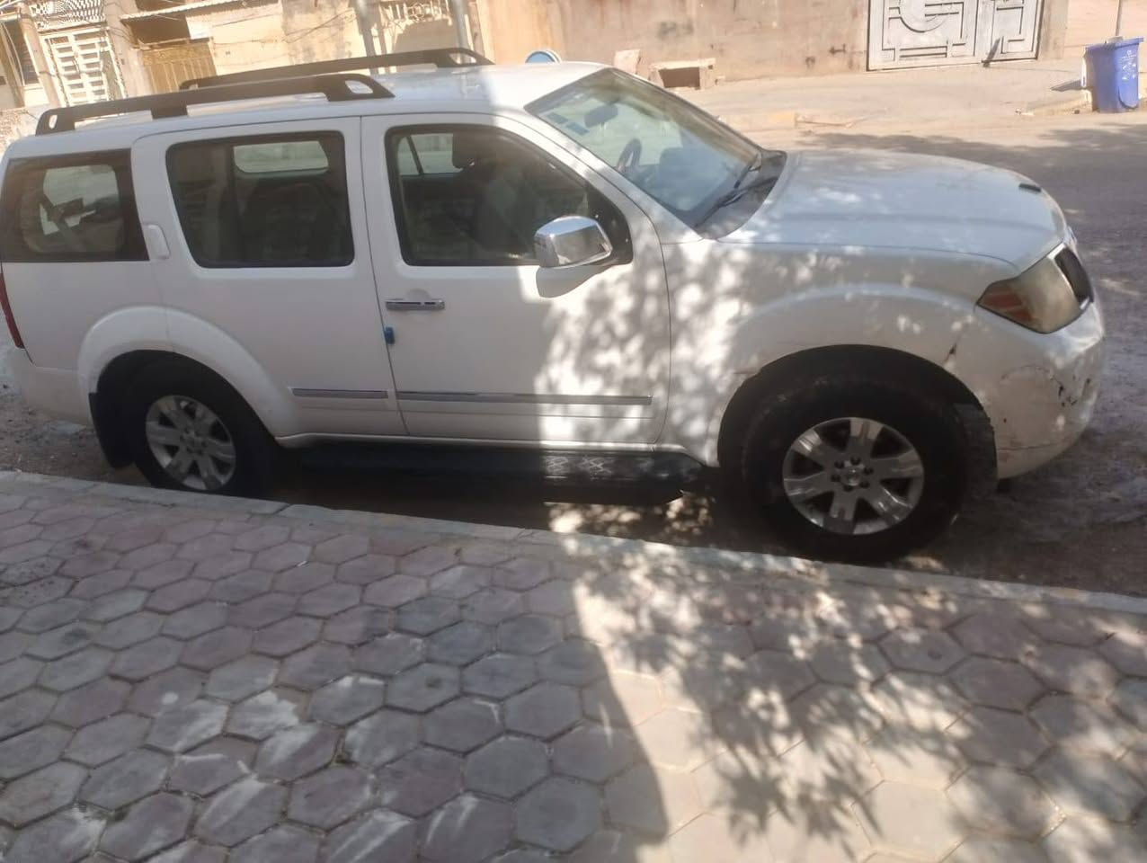 السلام عليكم نيسان باثفندر موديل 2008 مكفولة كفالة عامة مكينة كير حدادية تخم تاير تبريد منضومة غاز كفالة من الصبغ و التبديل و الضربة خليجية بغداد بأسمي سنوية جديدة السعر 93 الاتصال ***********
