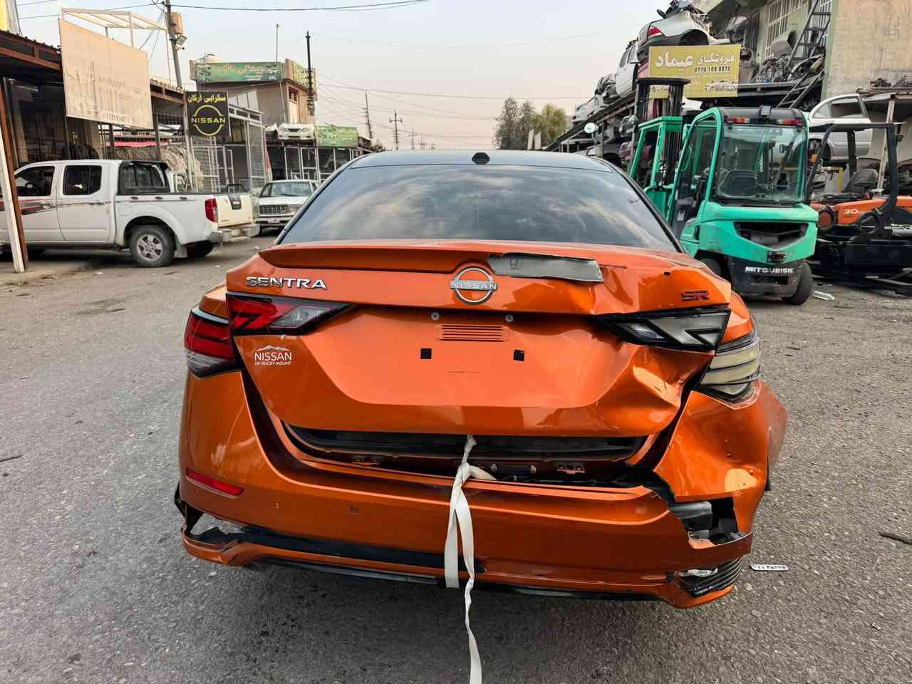 سنترا SR • ٢٠٢٥ • حادثة امريكا