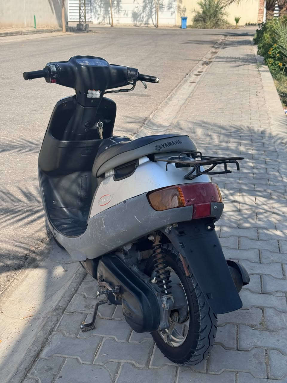 دراجه بطه دبل سكليتر للبيع كامله عوزه باتري شلعه ومعدل تجي وشوف مكينه ناعمه تخبل تايرات جدد قبل اسبوع شادهن السعر 220 مكاني نجف شارع ابوصخير *********** خاص مفتوح
