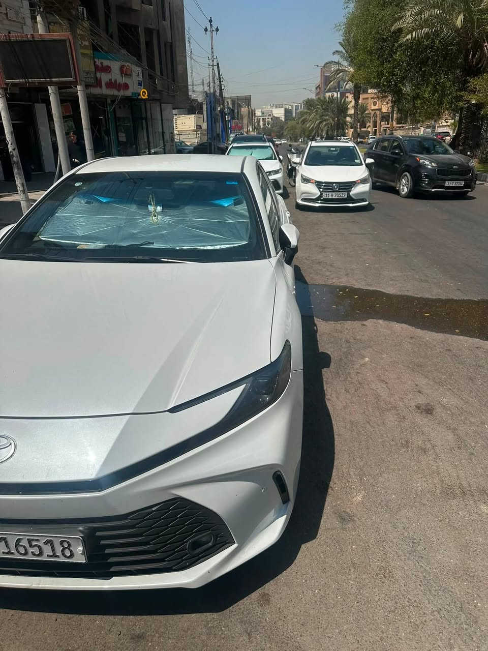 سلام عليكم
كامري خليجي هايبرد

موديل 2025

وارد عبدالطيف

للبيع فقط.

ا

12500 km

-سيارة جديدة كلش

سلايت

بصمه

تبريد خلفي قطعتين

كشن مخمل كهرباء

شحن لاسلكي

حساس امامي

حساس خلفي

*********** 

مكاني كراده  62
