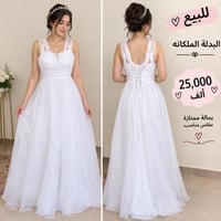 البدلة الملكانه • بحالة ممتازة • مقاس مناسب