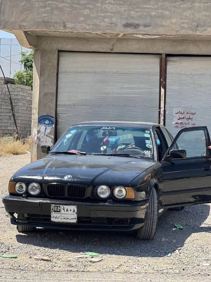 بي إم ٥٢٥ • موديل ١٩٩١ • السليمانية