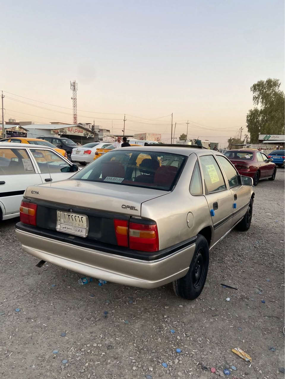سلام عليكم وبل فكتره موديل 1992محرك 20گير محرك شرط رقم سنويه جديد كركوك مشروع وطني سياره بدون ضربه فقط مصبوغه جماليه ٣٣$و بيها مجال للطيبين *********** كركوك, العراق
