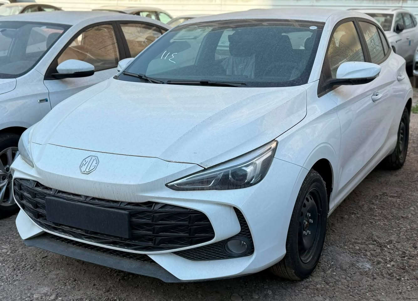 للبيع MG3 موديل 26 زيرو السعر 102ورقة وبي مجال للطيبين  بدون لوحات لون ابيض 
***********
