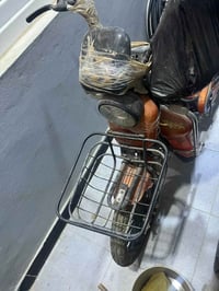 دراجه شحن • تفصيخ • ٤ بطاريات