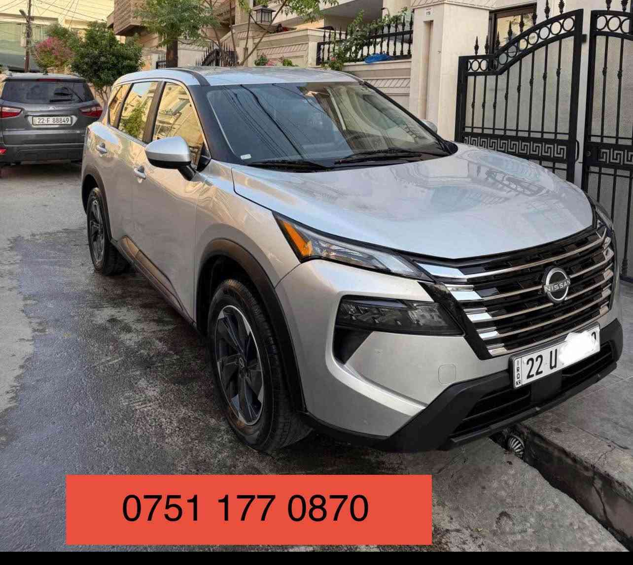 Nissan Rogue 2024  SVawd شکڵ نوێ 
سعر🔥🔥🔥 136$ مجال 
***********
نیسان روگی شکڵ نوێ جدید فوول مواصفات تەنها پانوراما نیە
سەیارەکە رەقەم اربیل بەناو خۆمە هەمو شتیکی تازەیە تحویل وەکالە  بەشەرت
بصمە شغال  سندوق شفط دبل اکسل گێر ماوس و وویل کرۆم ۱۸ ئینج و تەبرید لمس و مەرکەزی و کوشن کارەبای شاشە ایپادو لمس گێر لەسوکان و کوشن مخمل و
پاشو پێش لیدو زینۆن وهەرچوار دەرگا بصمە
‎راداری پێش و دواوەو ئۆتۆ ستۆپ وخەتی جادەو ئاوینە 
‎اشارەت و صماعە بۆسس و سێ مۆدی لێخورین
تاقم تایەی لۆک پاتری لۆک
چملاغ دەرگا بۆیاغە بێ ناو گرتن پێشی کامل بیلادە رادیتر بیلاد شاصی بدەنە هەموی بەشەرت نوکتەی نیە
بەردی گزۆز رادار بوابە  هەمووی بەشەرت 
رەقەم اربیل تحویل وەکالە بەشەرت 
‎گێرو مکنیەو کارەبای هەموی بەشەرت دینار مسرەفی نیە
شوێن اربیل🩸
تکایە کریار نیت سەرمان مەهێشێنە لەگەل رێزم رانية, السليمانية

نص مكتوب في الصور:
- ***********