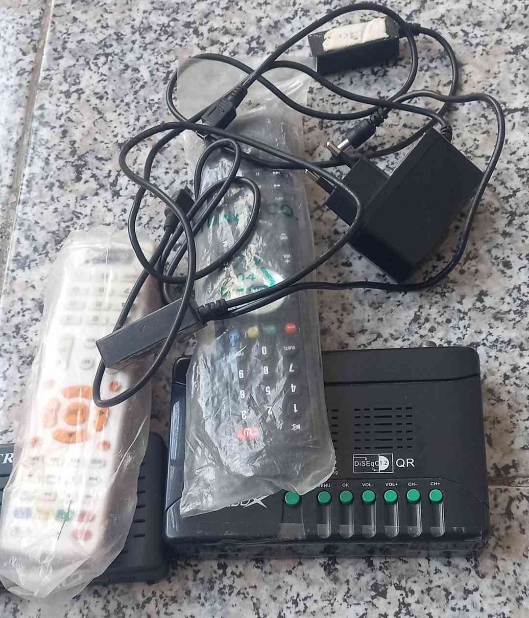 يو بي اس • ستلايت HD • تلفزيون LG